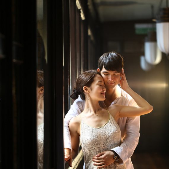 Pre Wedding in Penang, Cheong Fatt Tze, Blue Mansion, Heritage Building, Oscar and Chihiro
