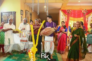 baby naming ceremony, taj baby naming, home ceremony, kulim, butterworth, traditional ceremony, traditional naming ceremony, bestiankelly photography, professional photographer, family portrait, group photo, detail setup, present, small event, simple event, family photo, kissing baby
