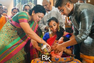 baby naming ceremony, taj baby naming, home ceremony, kulim, butterworth, traditional ceremony, traditional naming ceremony, bestiankelly photography, professional photographer, family portrait, group photo, detail setup, present, small event, simple event, family photo, kissing baby, baby shower