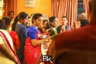 baby naming ceremony, taj baby naming, home ceremony, kulim, butterworth, traditional ceremony, traditional naming ceremony, bestiankelly photography, professional photographer, family portrait, group photo, detail setup, present, small event, simple event, family photo, kissing baby, baby shower
