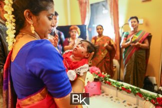 baby naming ceremony, taj baby naming, home ceremony, kulim, butterworth, traditional ceremony, traditional naming ceremony, bestiankelly photography, professional photographer, family portrait, group photo, detail setup, present, small event, simple event, family photo, kissing baby, baby shower