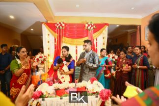 baby naming ceremony, taj baby naming, home ceremony, kulim, butterworth, traditional ceremony, traditional naming ceremony, bestiankelly photography, professional photographer, family portrait, group photo, detail setup, present, small event, simple event, family photo, kissing baby, baby shower