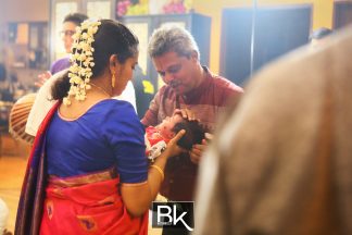 baby naming ceremony, taj baby naming, home ceremony, kulim, butterworth, traditional ceremony, traditional naming ceremony, bestiankelly photography, professional photographer, family portrait, group photo, detail setup, present, small event, simple event, family photo, kissing baby, baby shower