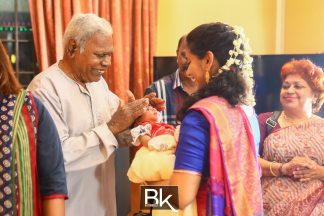 baby naming ceremony, taj baby naming, home ceremony, kulim, butterworth, traditional ceremony, traditional naming ceremony, bestiankelly photography, professional photographer, family portrait, group photo, detail setup, present, small event, simple event, family photo, kissing baby, baby shower