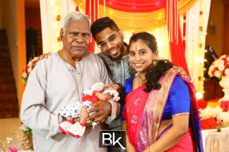 baby naming ceremony, taj baby naming, home ceremony, kulim, butterworth, traditional ceremony, traditional naming ceremony, bestiankelly photography, professional photographer, family portrait, group photo, detail setup, present