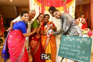 baby naming ceremony, taj baby naming, home ceremony, kulim, butterworth, traditional ceremony, traditional naming ceremony, bestiankelly photography, professional photographer, family portrait, group photo, detail setup, present, small event, simple event, family photo, kissing baby