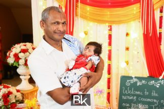 baby naming ceremony, taj baby naming, home ceremony, kulim, butterworth, traditional ceremony, traditional naming ceremony, bestiankelly photography, professional photographer, family portrait, group photo, detail setup, present, small event, simple event, family photo, kissing baby
