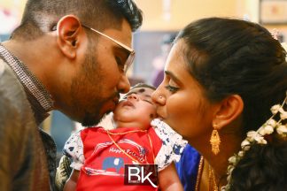 baby naming ceremony, taj baby naming, home ceremony, kulim, butterworth, traditional ceremony, traditional naming ceremony, bestiankelly photography, professional photographer, family portrait, group photo, detail setup, present, small event, simple event, family photo, kissing baby